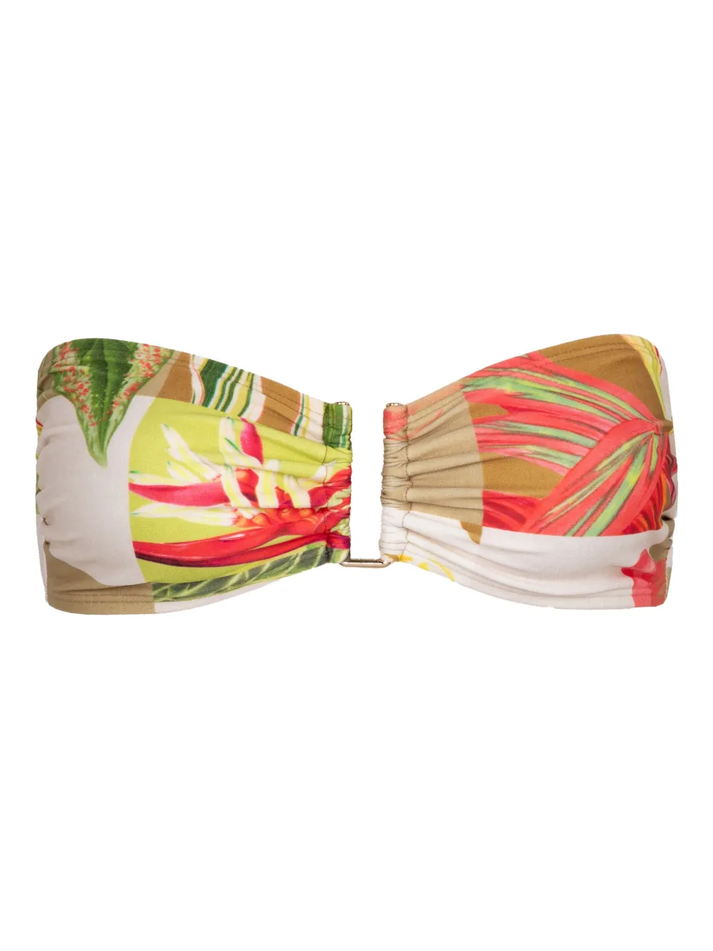 Lenny Niemeyer Top a fiori - Bianco