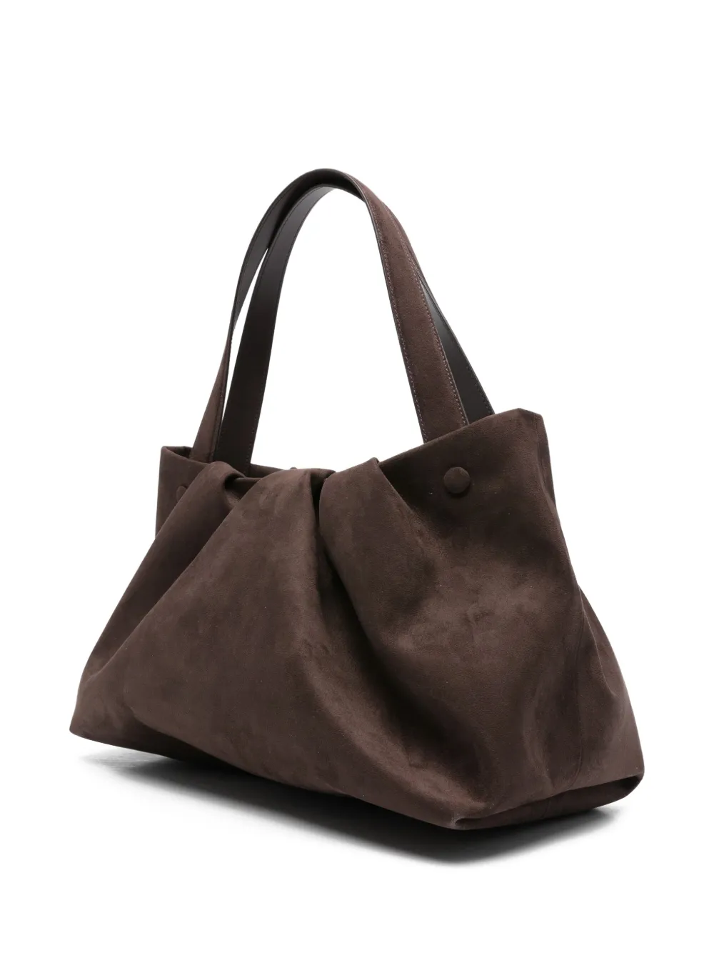 Themoirè pleated top-handle tote bag | Image 2