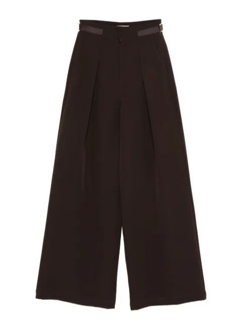 ERMANNO FIRENZE  プリーツディテール パンツ