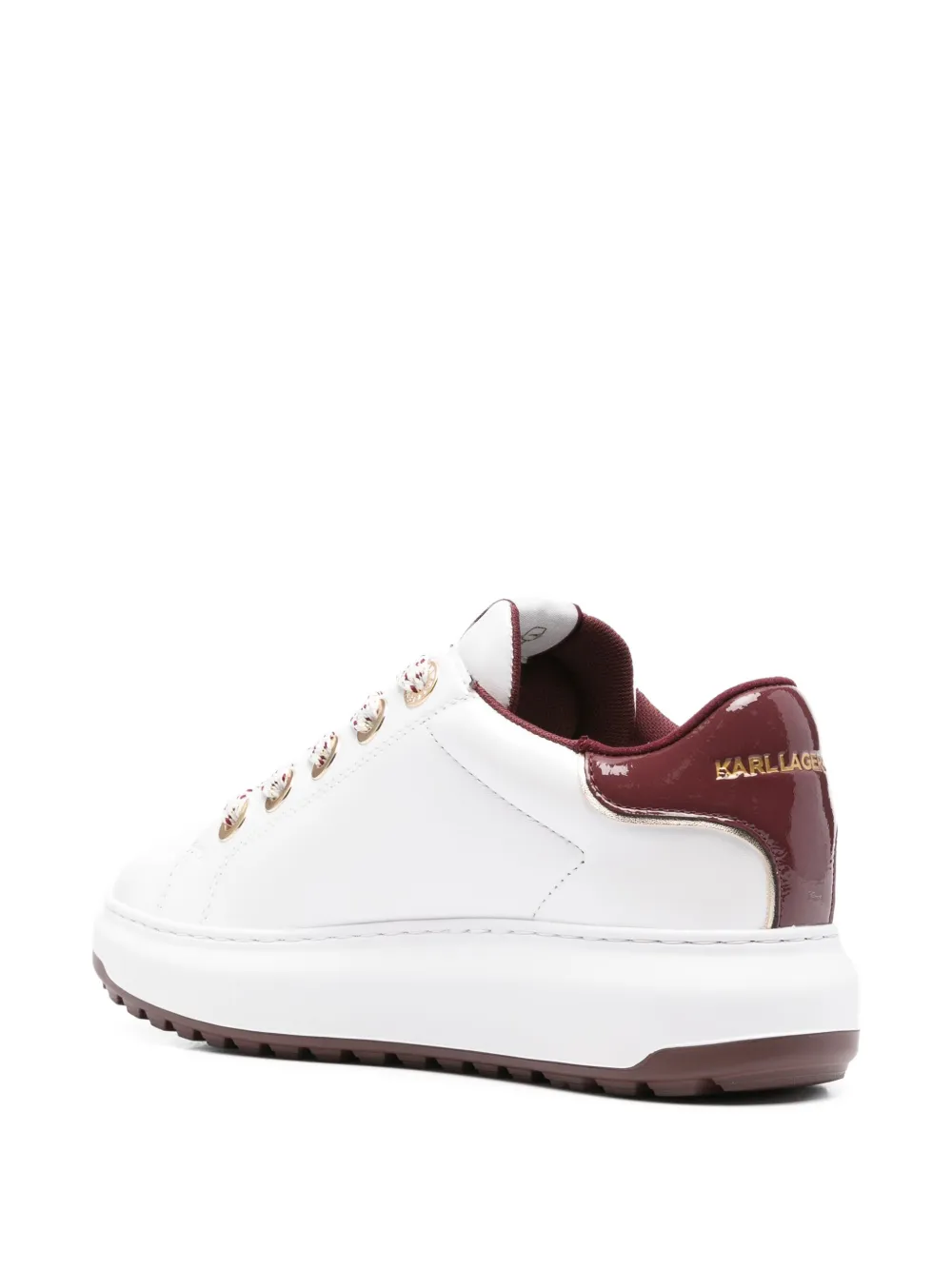 Karl Lagerfeld Ikon Kapri sneakers White