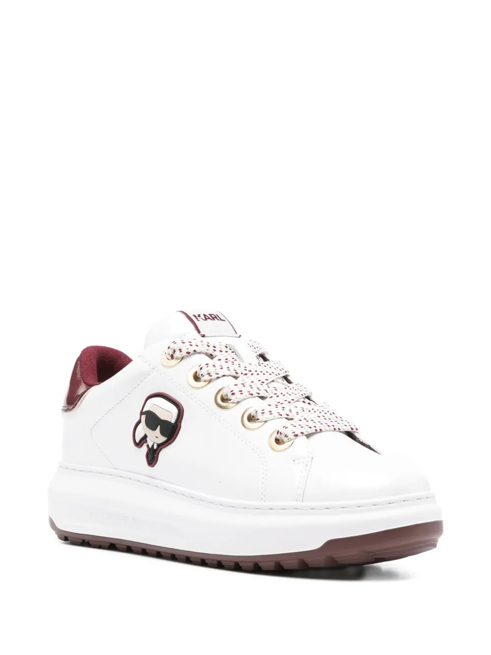 Karl Lagerfeld Ikon Kapri sneakers White