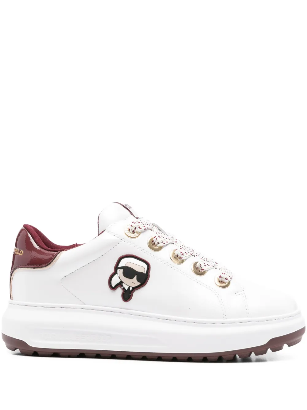 Karl Lagerfeld Ikon Kapri sneakers White
