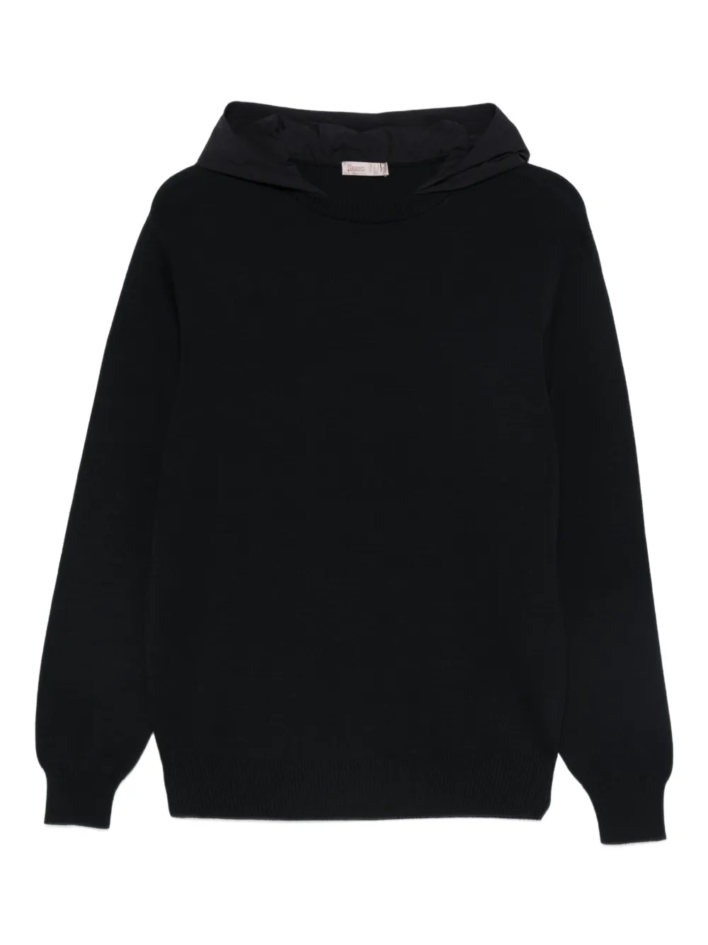 Herno cotton hoodie | Blue | Image 1