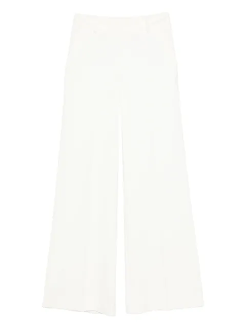 ERMANNO FIRENZE  pleat-detail trousers