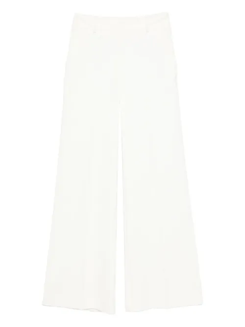 Pantalon à détail plissé - ERMANNO FIRENZE - Modalova