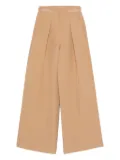ERMANNO FIRENZE pleat-detail trousers - Neutrals