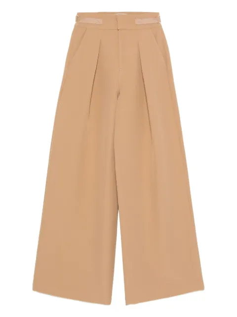 ERMANNO FIRENZE  プリーツディテール パンツ