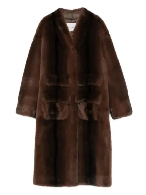 ERMANNO FIRENZE エルマノシェルヴィーノ ダブルフェイス コート ERMANNO FIRENZE（エルマンノ・フィレンツェ）ウィメンズ - FARFETCH