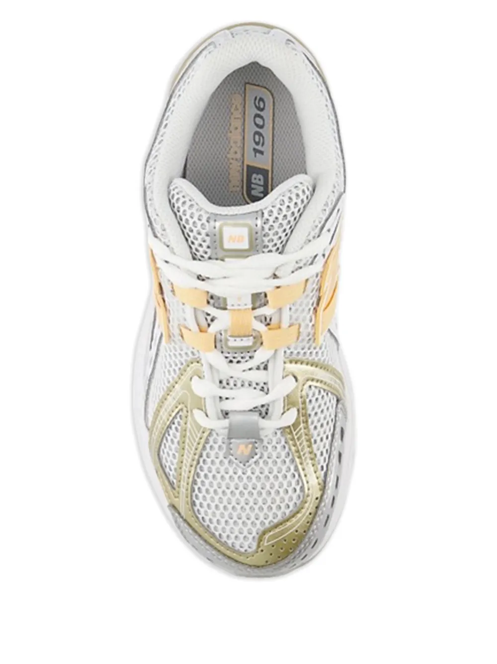 New Balance Kids 1906R "Silver Metallic Peach Bloom" sneakers | Teen Boy Shoes | Image 2