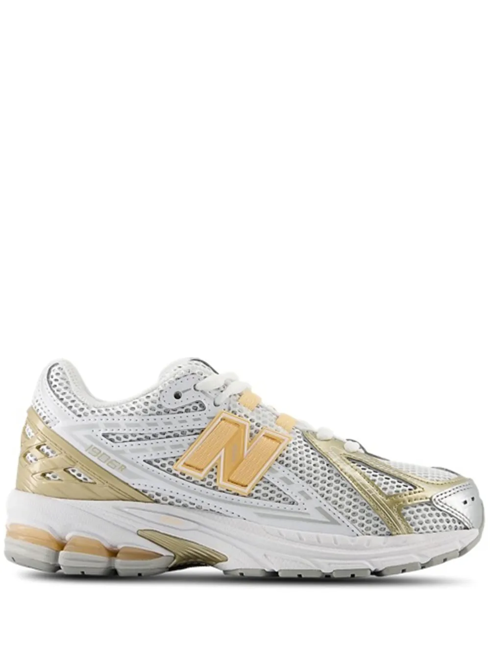 New Balance Kids 1906R "Silver Metallic Peach Bloom" sneakers | White | Image 1