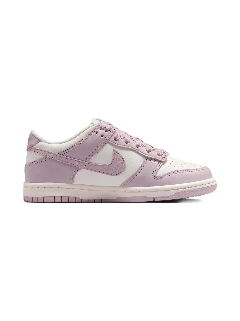 Nike Kids Dunk Low GS "Particle Rose" sneakers Purple