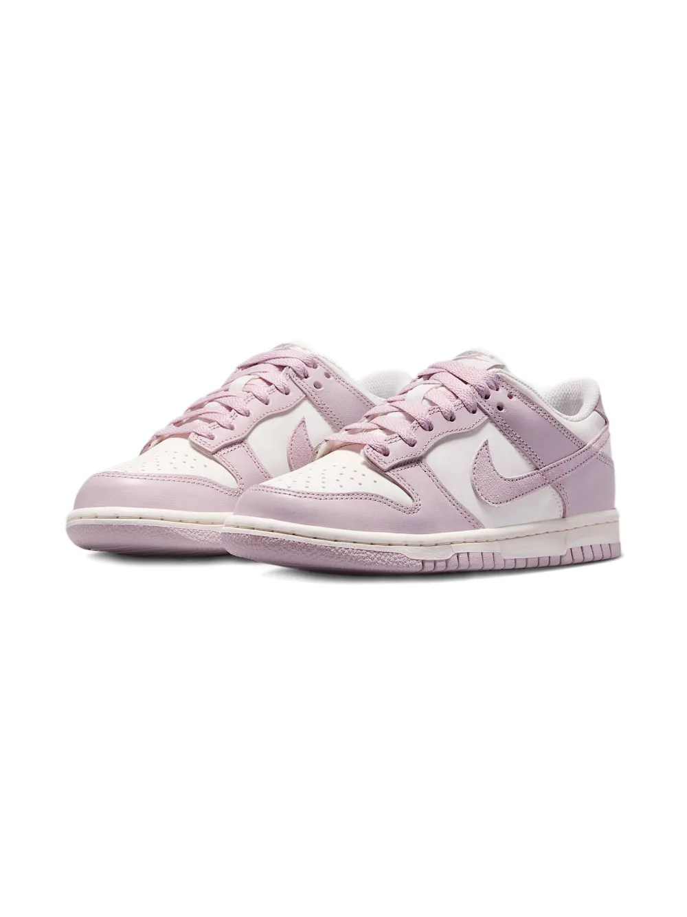Nike Kids Dunk Low GS "Particle Rose" sneakers Purple