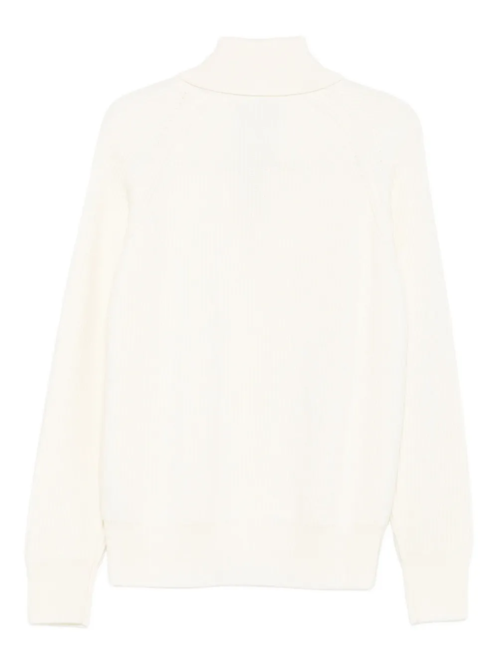Barena ribbed shawl-collar cardigan Beige