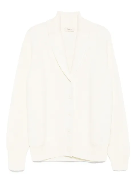 Barena ribbed shawl-collar cardigan