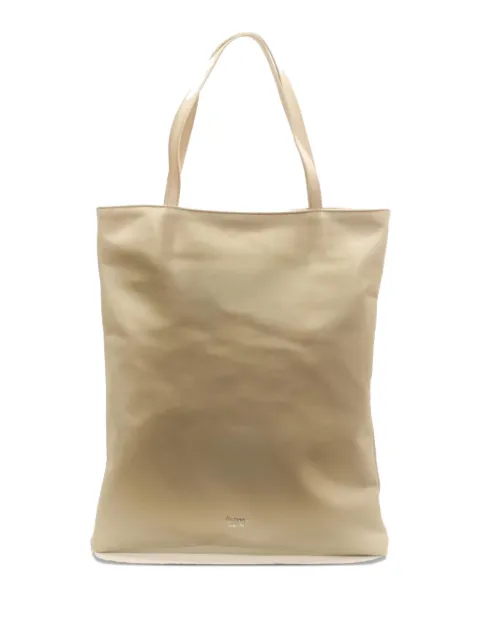 LA ROSE tote de piel