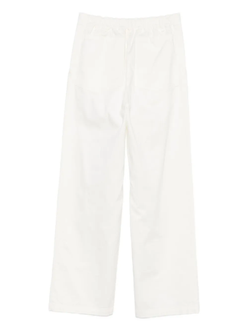Barena elasticated-waist trousers Wit