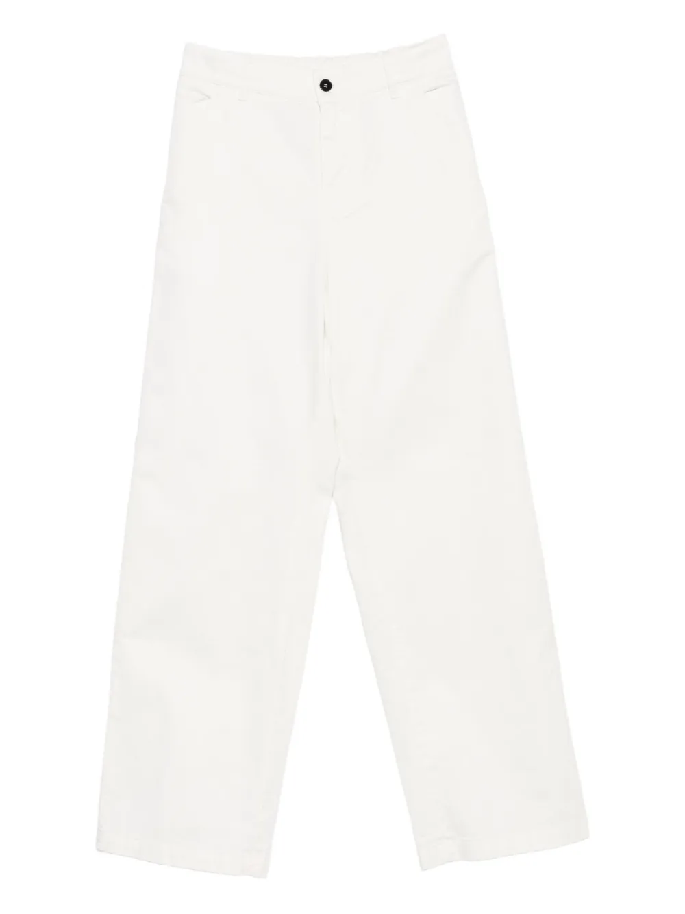 Barena elasticated-waist trousers Wit