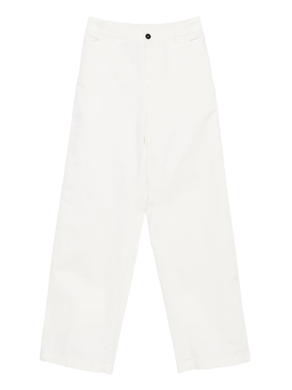 elasticated-waist trousers