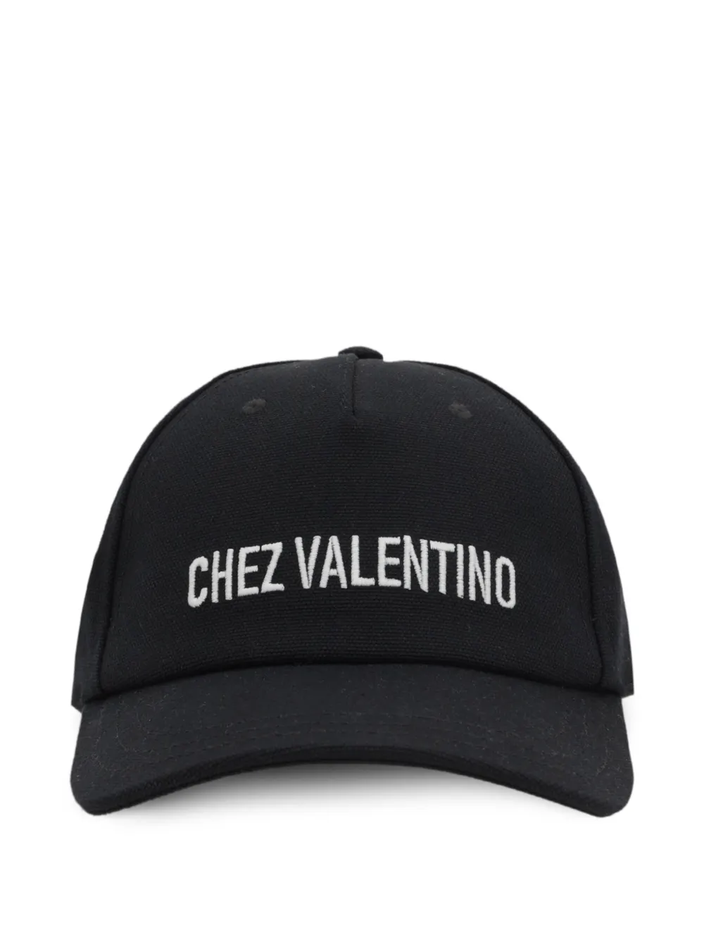 Valentino Garavani Chez Valentino Embroidered Baseball Cap