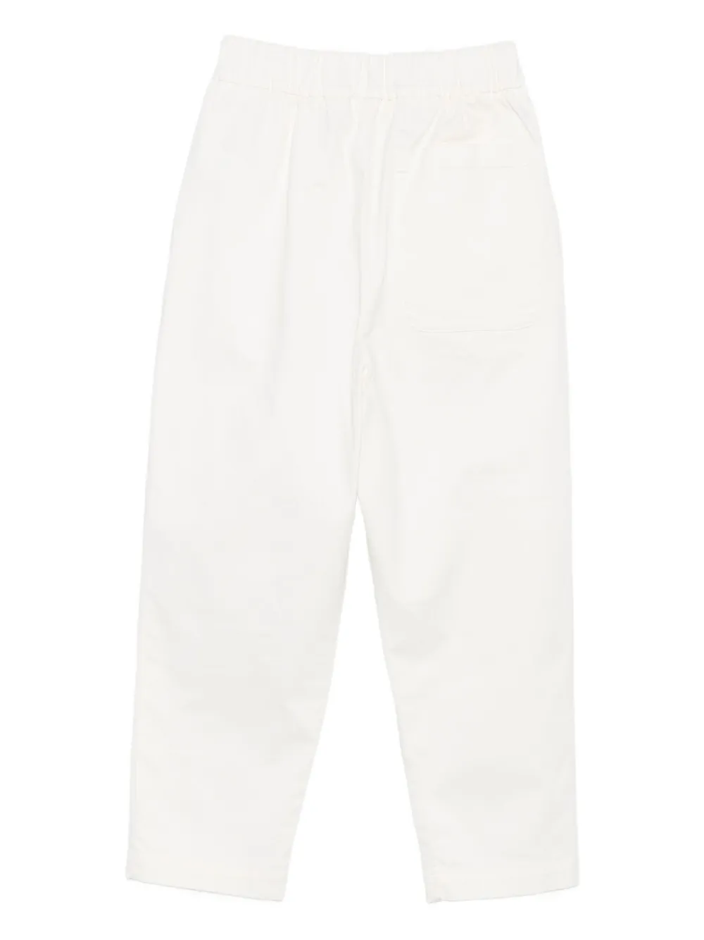Barena elasticated-waist trousers Wit
