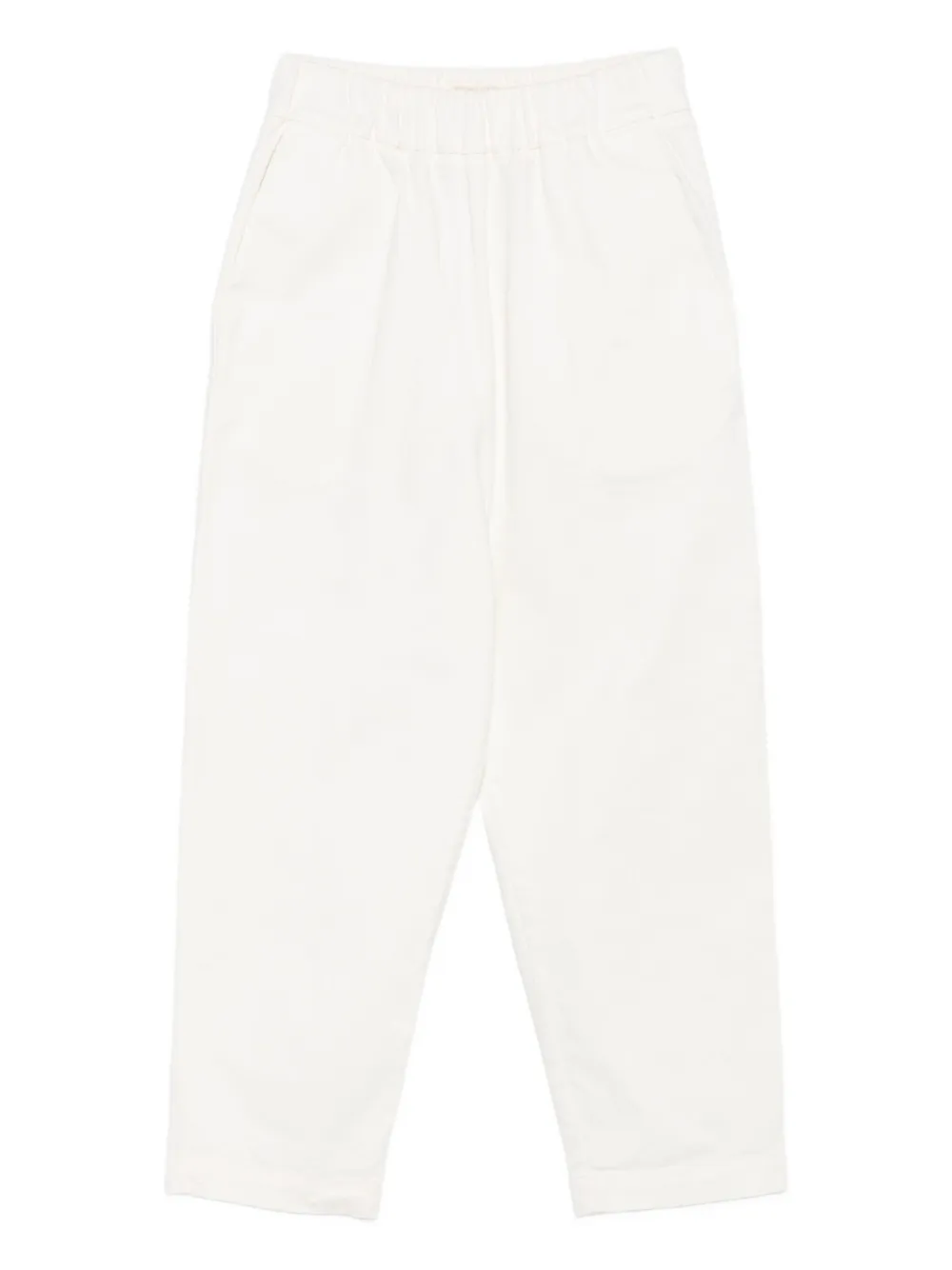 Barena elasticated-waist trousers Wit