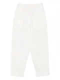 Barena elasticated-waist trousers - White