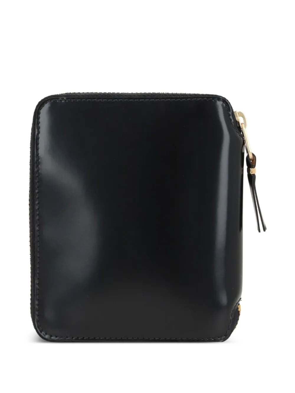 Comme Des Garçons Wallet Leren portemonnee Zwart
