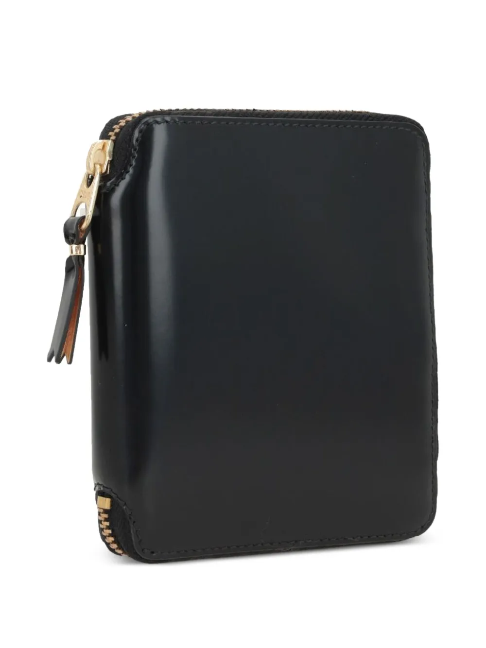 Comme Des Garçons Wallet Leren portemonnee Zwart