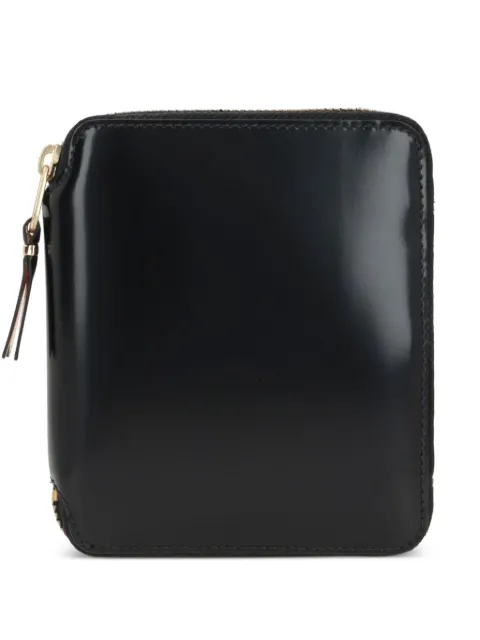 Comme Des Garçons Wallet zip-around leather wallet