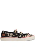 Valentino Garavani Dollyboard leopard-print sneakers - Neutrals