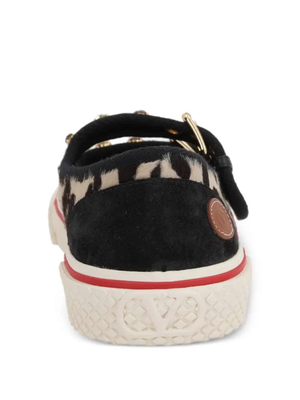 Valentino Garavani Dollyboard leopard-print sneakers Neutrals