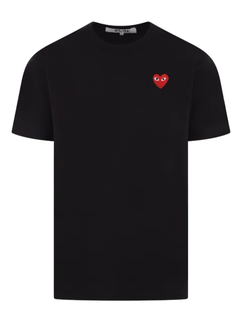 Comme Des Garçons Play T-shirt con applicazione cuore