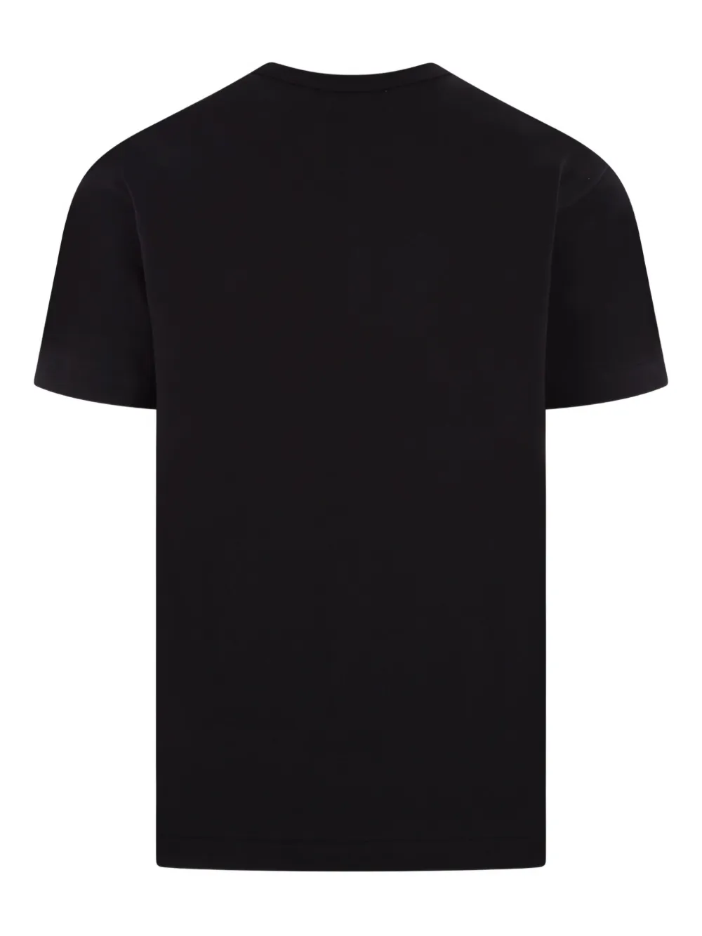 Comme Des Garçons Play T-shirt met hartpatch Blacks and greys