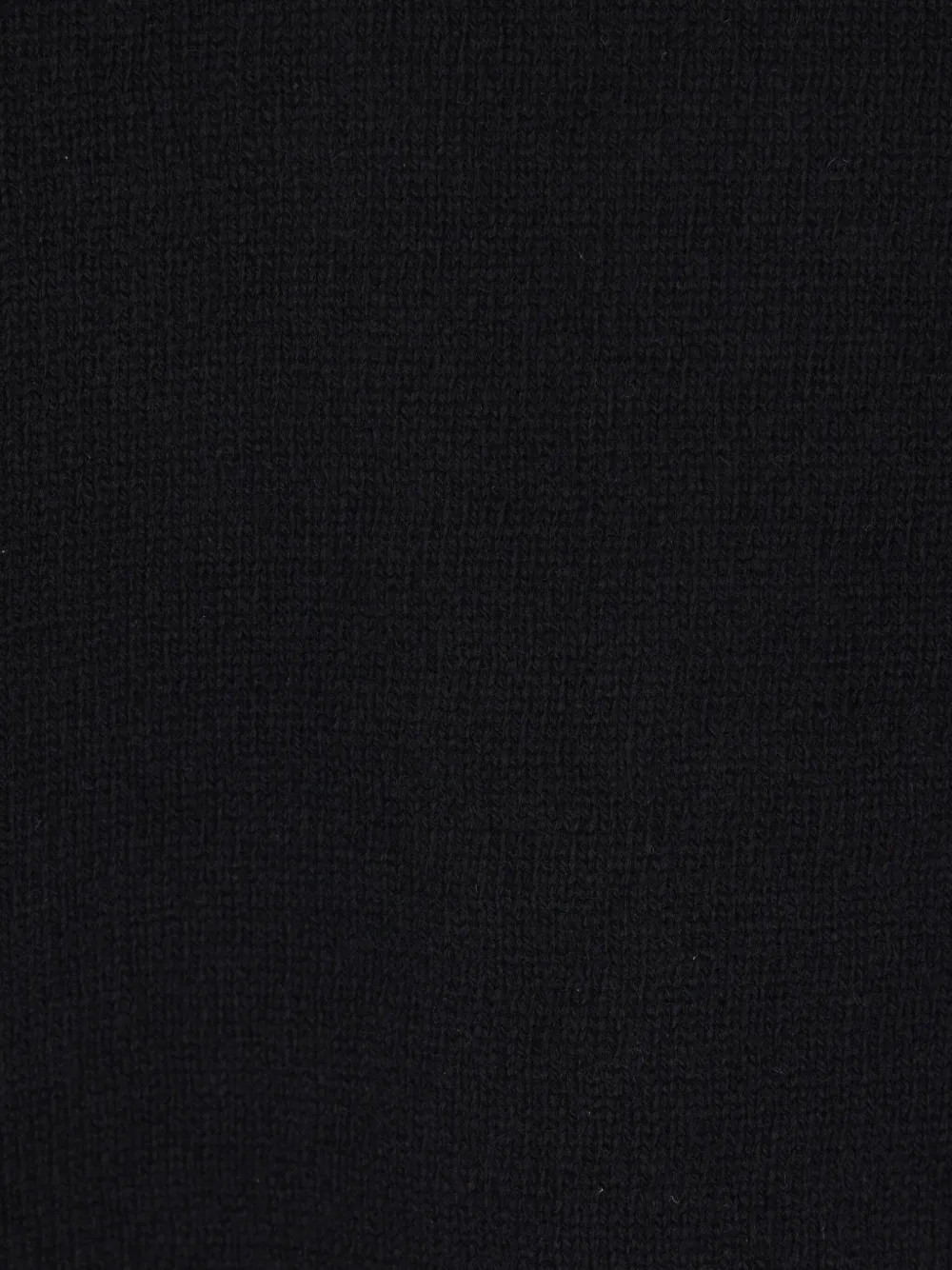 Comme Des Garçons Play Wollen trui met logo Zwart