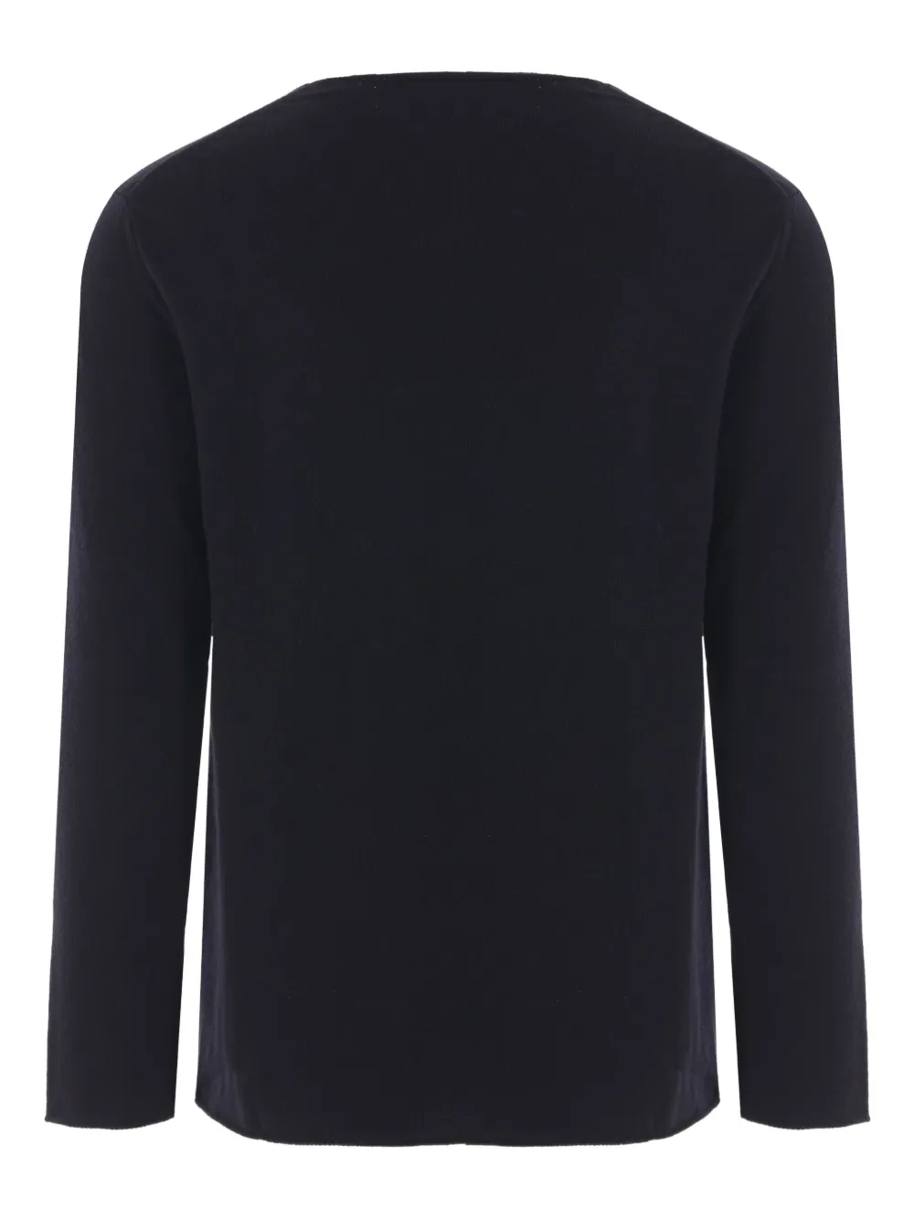 Comme Des Garçons Play Wollen trui met logo Zwart