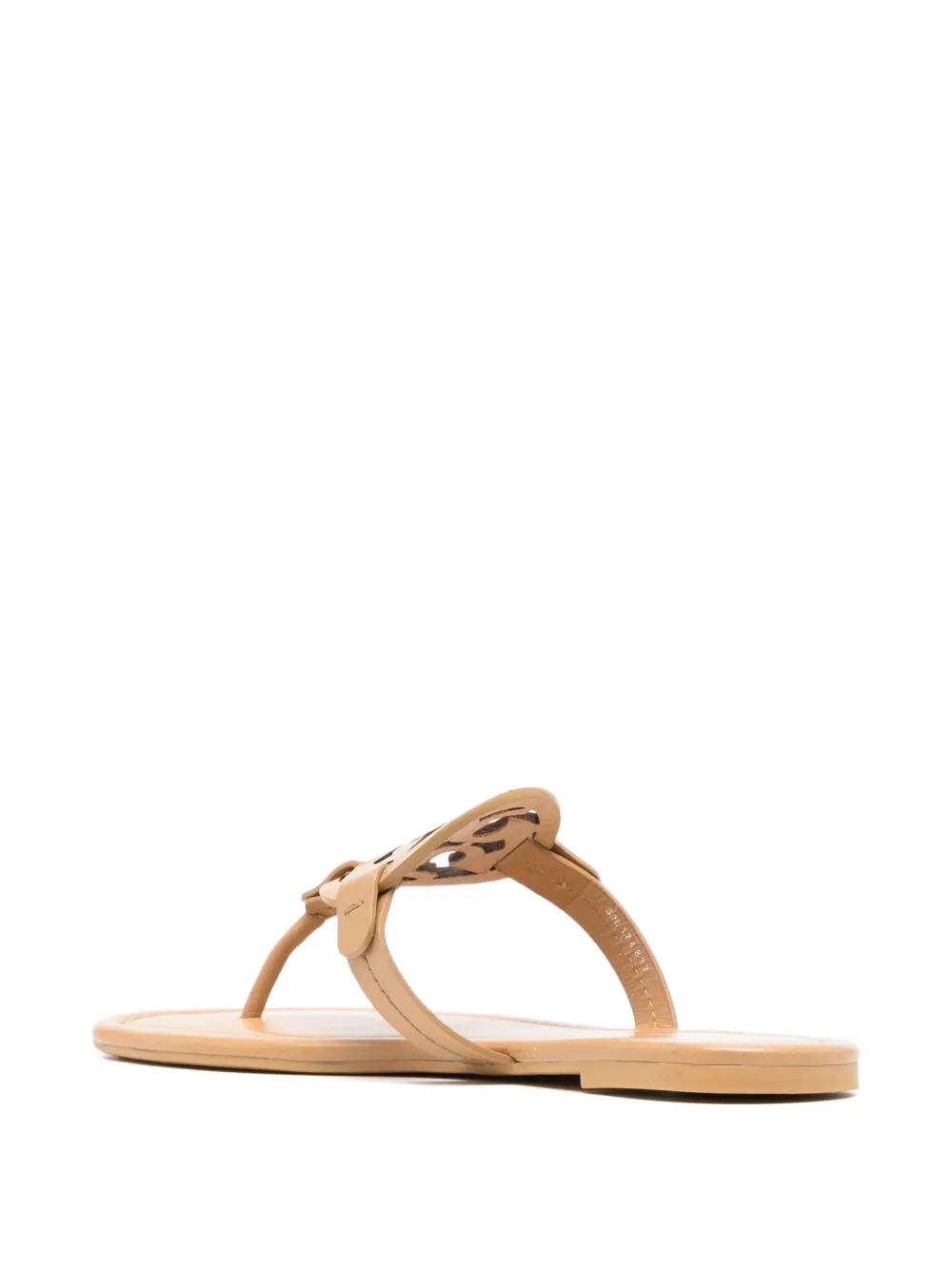 Tory Burch Miller flat sandals Brown