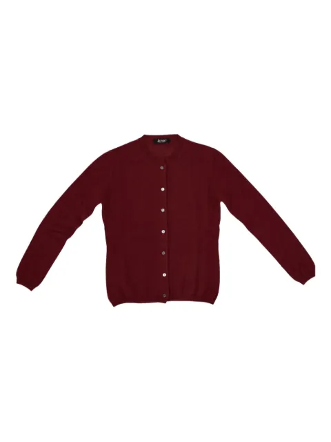 LA ROSE cardigan en cachemire à boutonnière