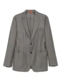 Barena two-button wool blazer - Grey