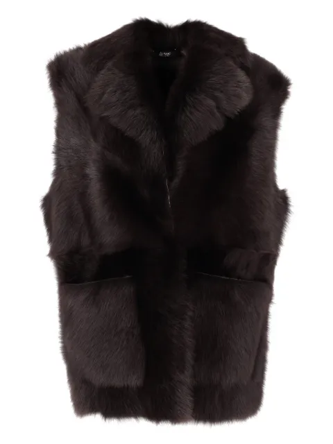 LA ROSE chaleco con bolsillo