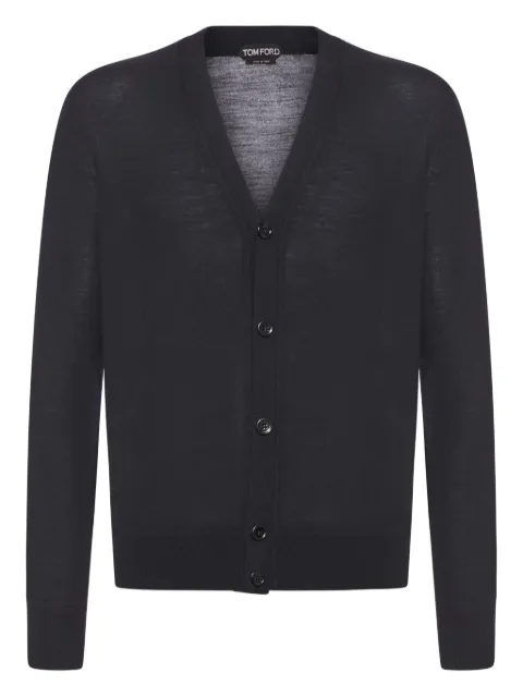 TOM FORD cárdigan con cuello en V