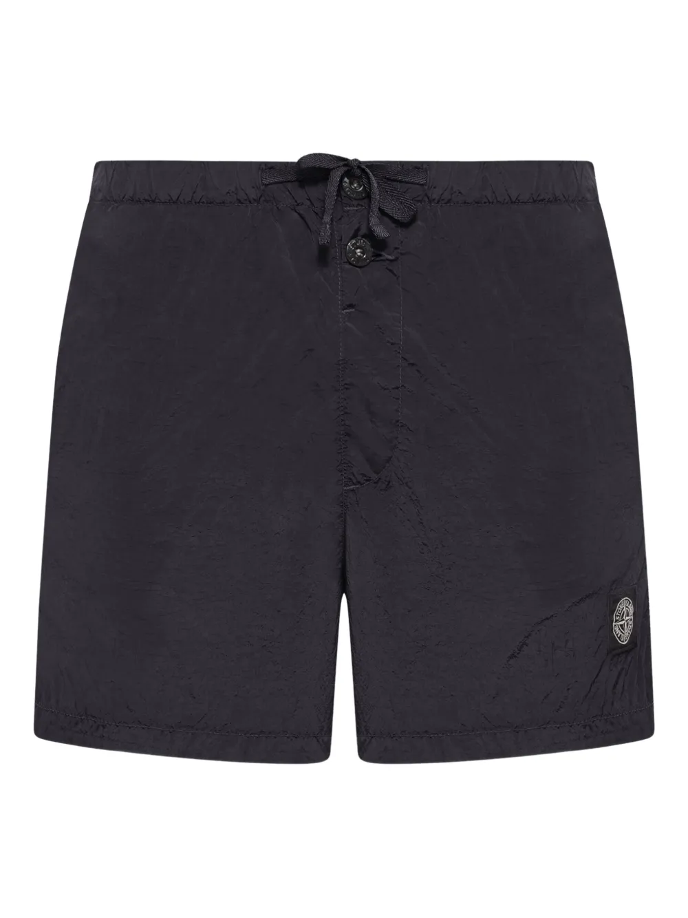 Stone Island Shorts met trekkoord Zwart