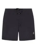 Stone Island drawstring-fastening shorts - Black