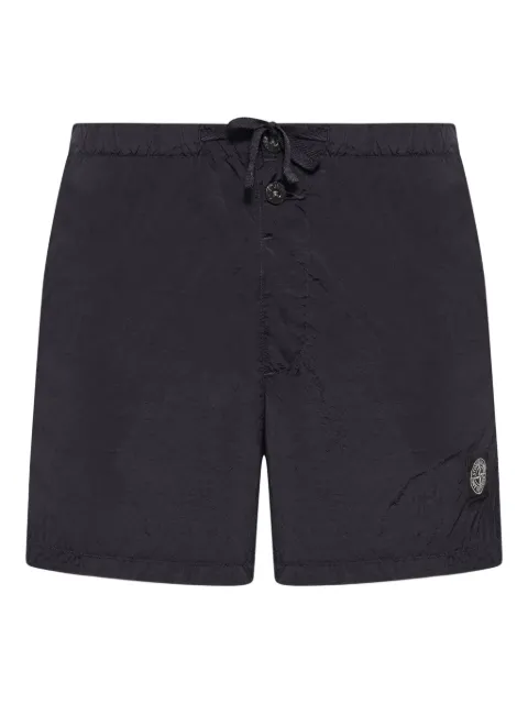 Stone Island drawstring-fastening shorts