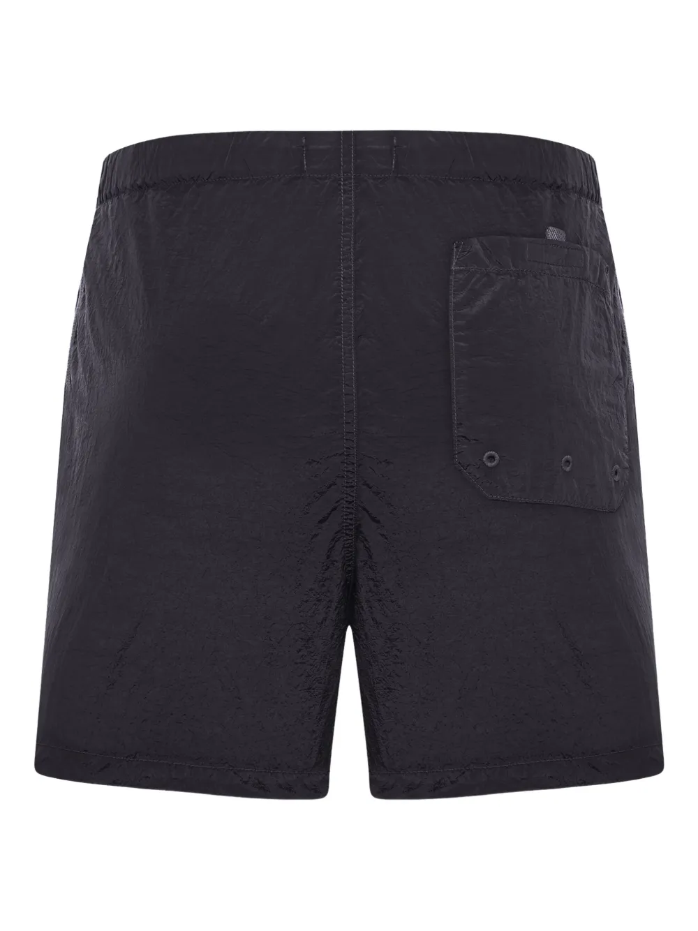 Stone Island Shorts met trekkoord Zwart