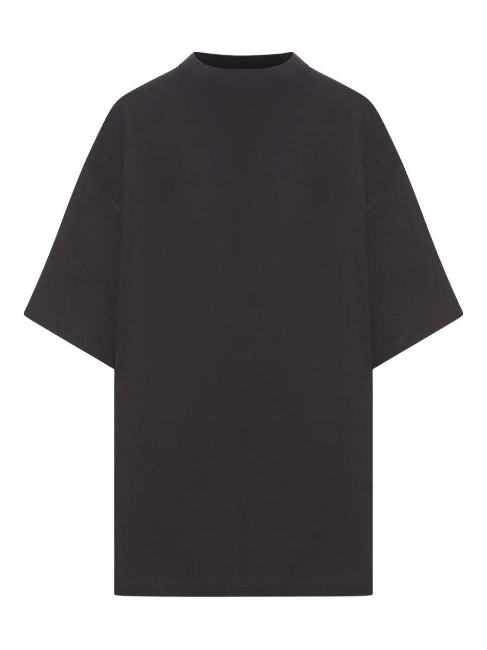 Balenciaga cotton logo-print T-shirt Zwart