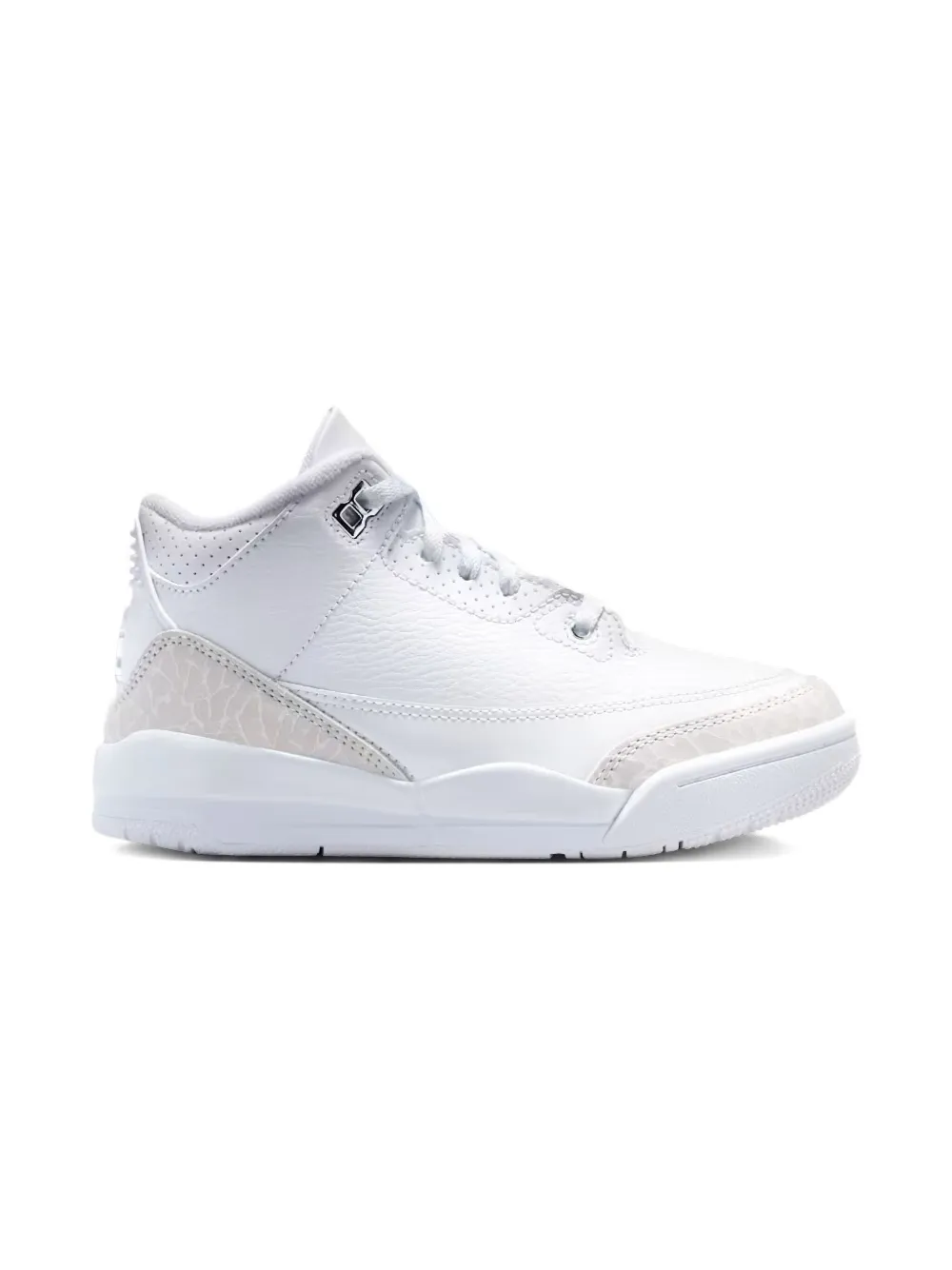 Jordan Kids Air Jordan 3 Retro "Pure Money" sneakers White