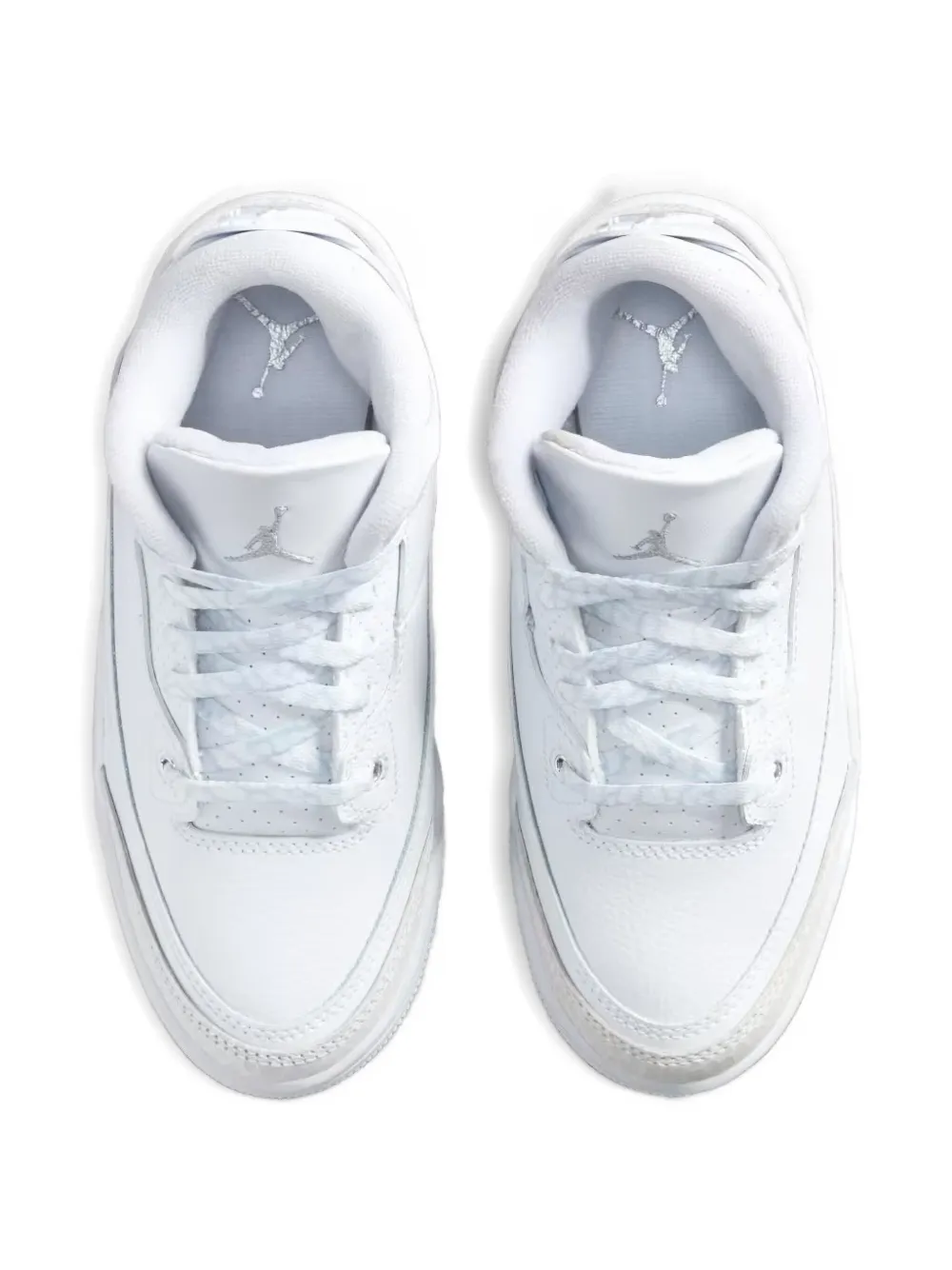 Jordan Kids Air Jordan 3 Retro "Pure Money" sneakers White