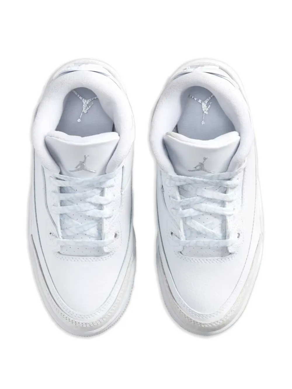 Jordan Kids Air Jordan 3 Retro "Pure Money" sneakers Wit