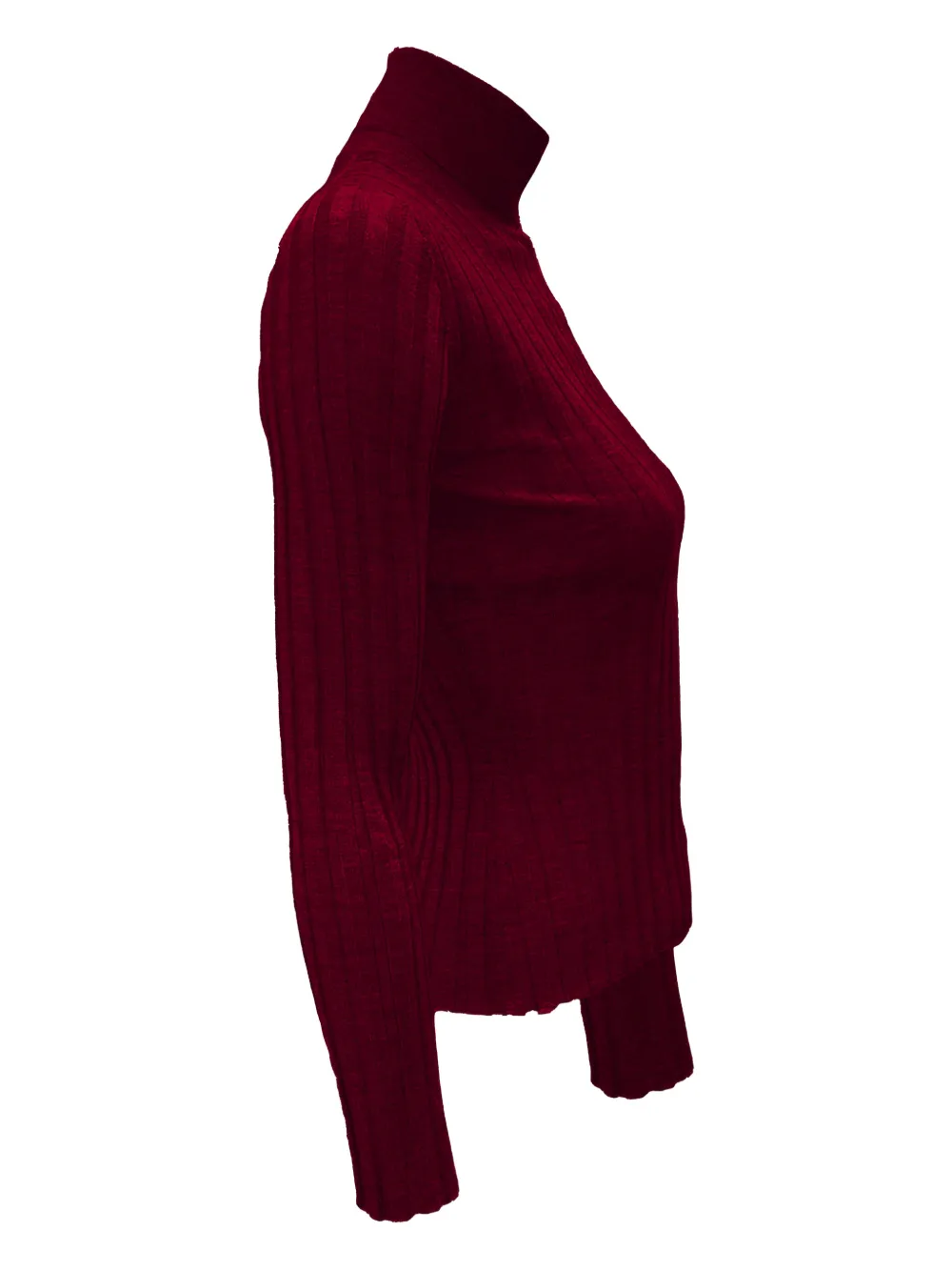 LA ROSE ribbed pullover | Knitted Sweaters | Image 2