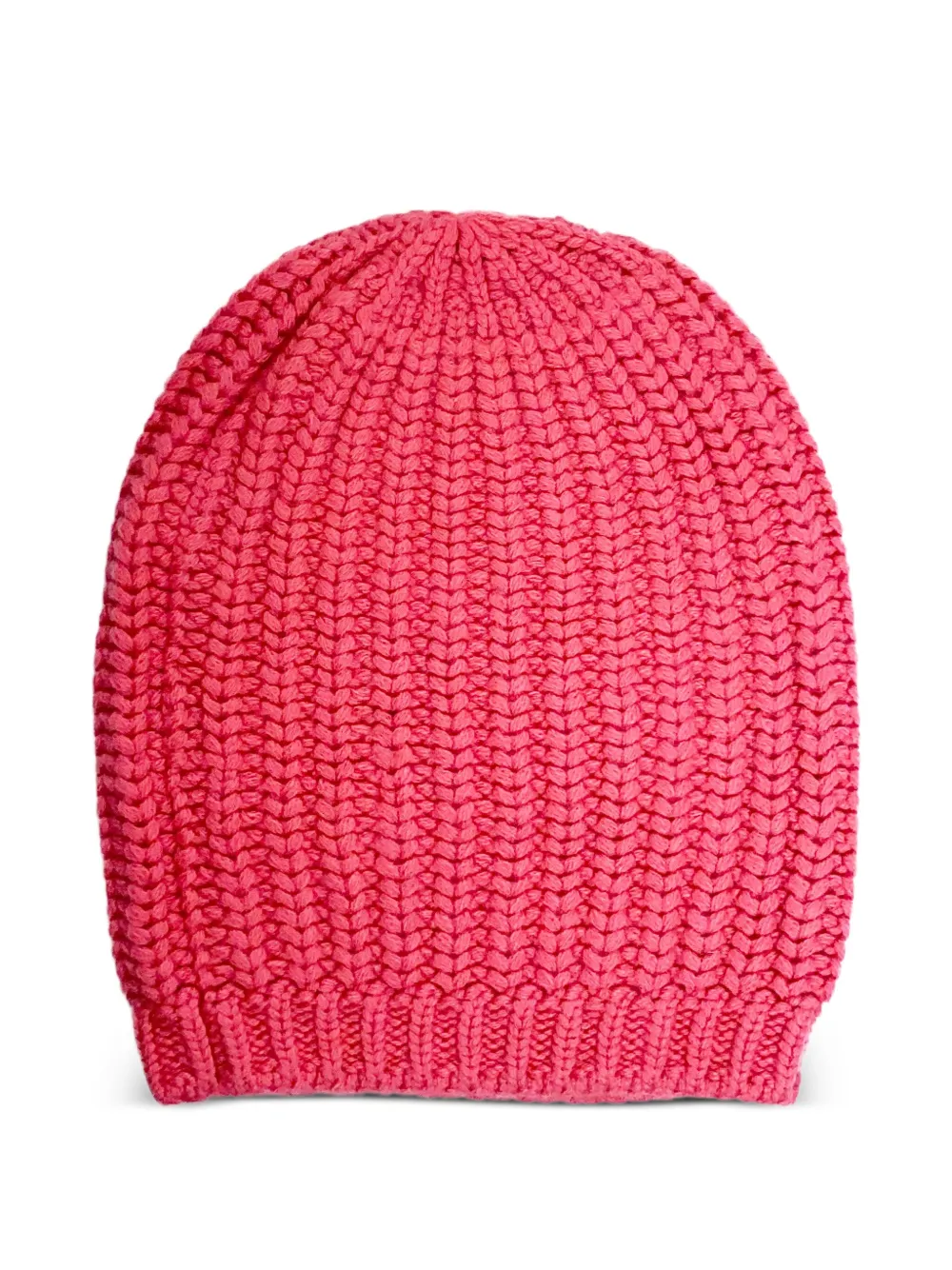 LA ROSE Cash Costa Corto ribbed beanie - Rosa